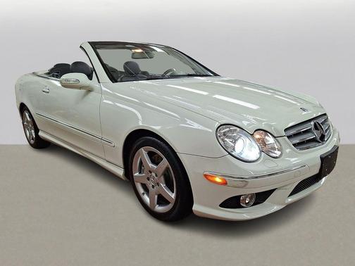 2008 Mercedes-Benz CLK-Class CLK 350