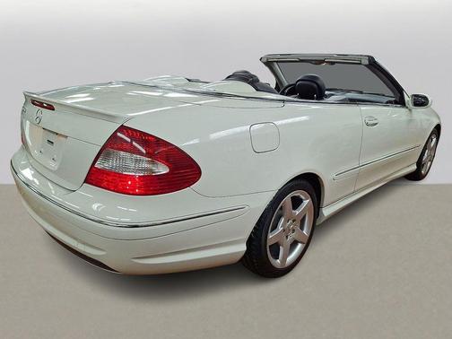 2008 Mercedes-Benz CLK-Class CLK 350