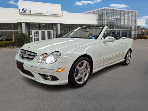 2008 Mercedes-Benz CLK-Class CLK 350