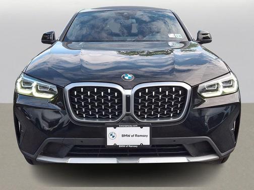 Jet Black 2023 BMW X4 xDrive30i