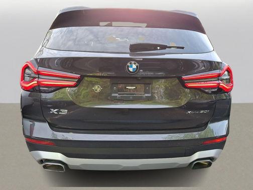 Dark Graphite Metallic 2023 BMW X3 xDrive30i
