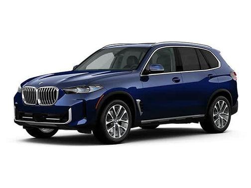 Tanzanite Blue II Metallic 2026 BMW X5 xDrive40i