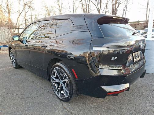 Black Sapphire Metallic 2024 BMW iX xDrive50