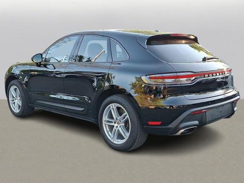 Jet Black Metallic 2023 Porsche Macan T