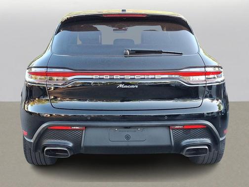 Jet Black Metallic 2023 Porsche Macan T