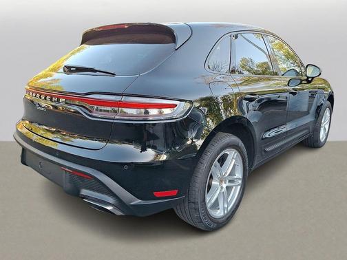 Jet Black Metallic 2023 Porsche Macan T