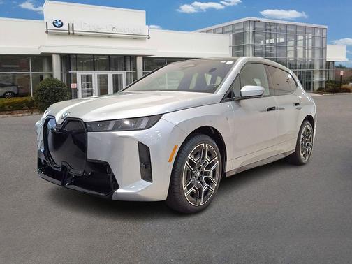 space silver metallic 2026 BMW iX xDrive60