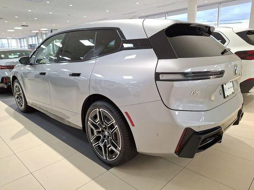 space silver metallic 2026 BMW iX xDrive60