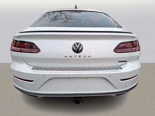Opal White Pearl 2023 Volkswagen Arteon 2.0T SEL Premium R-Line 4MOTION