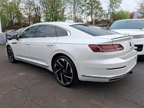Opal White Pearl 2023 Volkswagen Arteon 2.0T SEL Premium R-Line 4MOTION