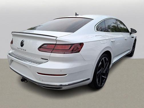 Opal White Pearl 2023 Volkswagen Arteon 2.0T SEL Premium R-Line 4MOTION