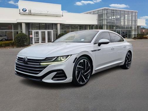 Opal White Pearl 2023 Volkswagen Arteon 2.0T SEL Premium R-Line 4MOTION