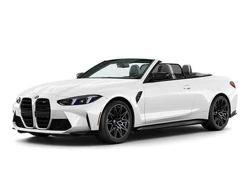 Alpine White 2026 BMW M4 Competition xDrive