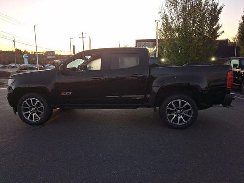 2021 Chevrolet Colorado Z71