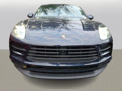 Blue 2019 Porsche Macan Macan S