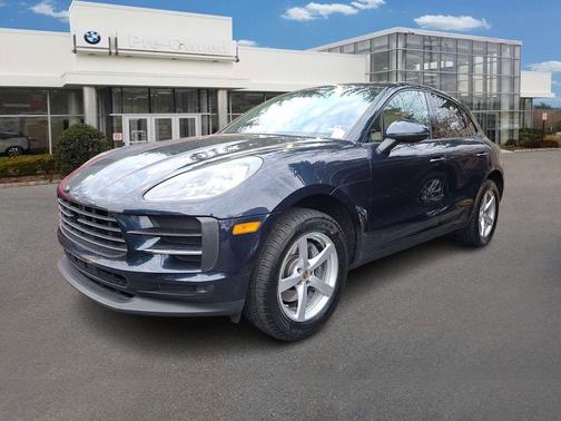 Blue 2019 Porsche Macan Macan S