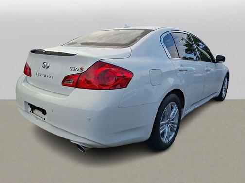 Moonlight White 2012 INFINITI G37x Base