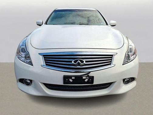 Moonlight White 2012 INFINITI G37x Base