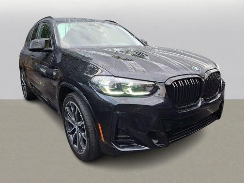 Carbon Black Metallic 2024 BMW X3 M40i