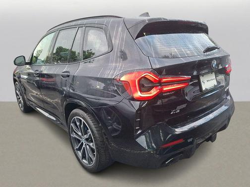 Carbon Black Metallic 2024 BMW X3 M40i