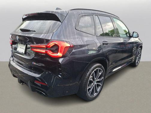 Carbon Black Metallic 2024 BMW X3 M40i