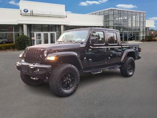 2021 Jeep Gladiator Willys 4x4