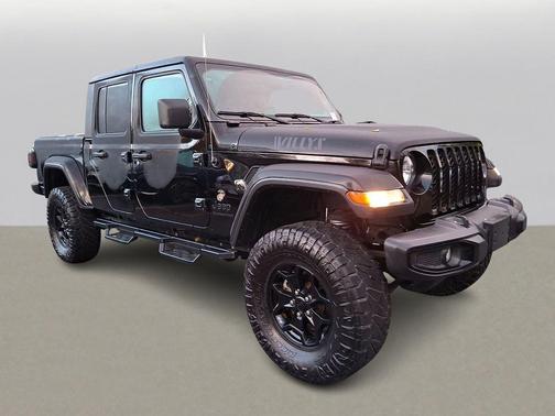 2021 Jeep Gladiator Willys 4x4