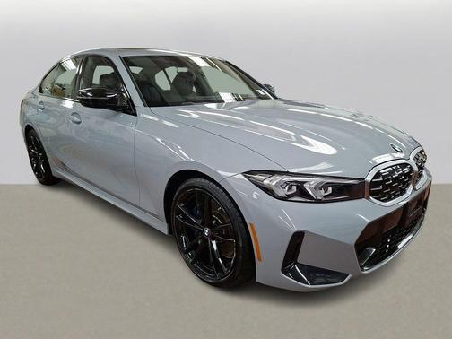 Brooklyn Grey Metallic 2024 BMW M340 M340i xDrive Sedan