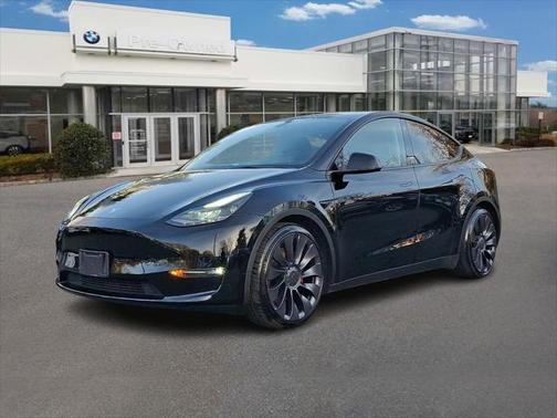 2022 Tesla Model Y Performance Dual Motor All-Wheel Drive