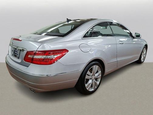 Iridium Silver Metallic 2012 Mercedes-Benz E-Class E 350