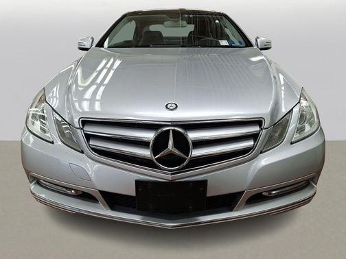 Iridium Silver Metallic 2012 Mercedes-Benz E-Class E 350