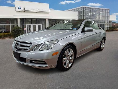 Iridium Silver Metallic 2012 Mercedes-Benz E-Class E 350