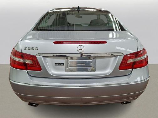 Iridium Silver Metallic 2012 Mercedes-Benz E-Class E 350