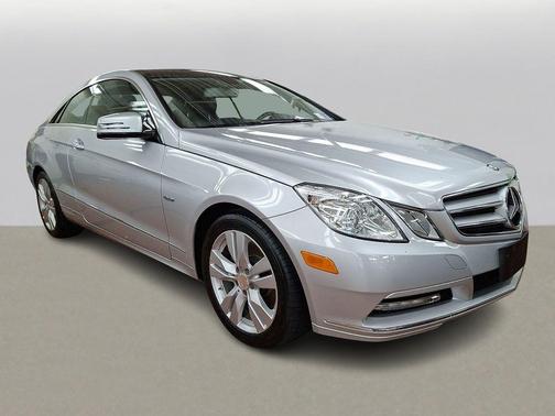 Iridium Silver Metallic 2012 Mercedes-Benz E-Class E 350