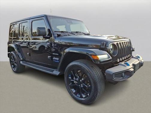 2022 Jeep Wrangler Unlimited 4xe Sahara