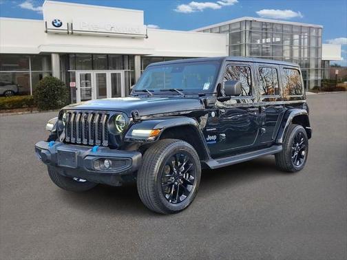2022 Jeep Wrangler Unlimited 4xe Sahara