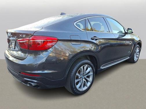 Dark Graphite 2015 BMW X6 xDrive35i