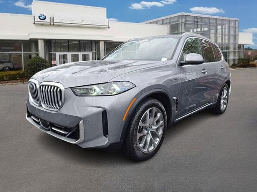 2026 BMW X5 PHEV xDrive50e