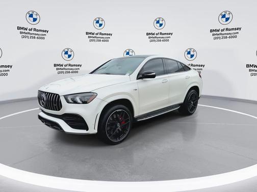 White 2021 Mercedes-Benz AMG GLE 53 4MATIC+ Coupe