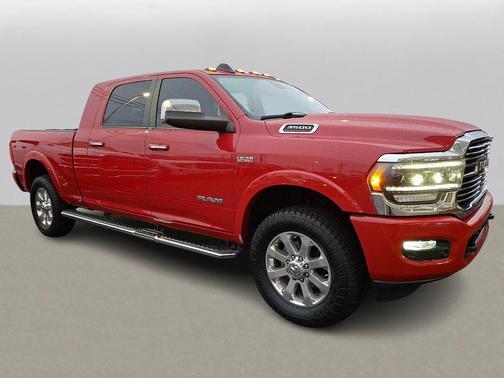 2022 RAM 3500 Laramie Mega Cab 4x4 6'4' Box