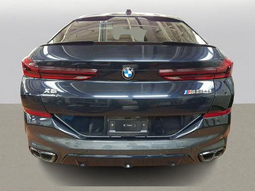 Carbon Black Metallic 2025 BMW X6 M60i