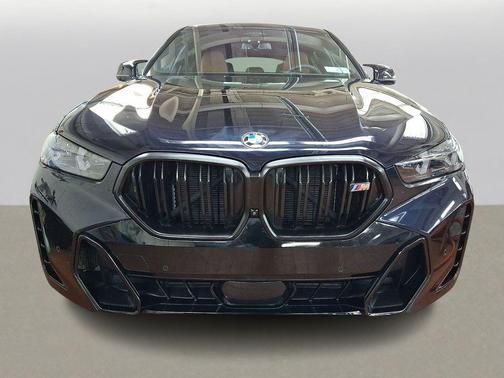 Carbon Black Metallic 2025 BMW X6 M60i