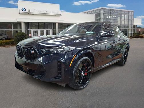 Carbon Black Metallic 2025 BMW X6 M60i