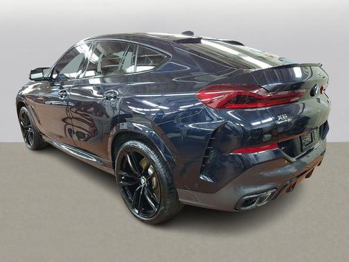 Carbon Black Metallic 2025 BMW X6 M60i