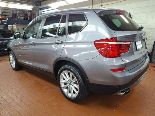 Space Gray Metallic 2017 BMW X3 xDrive28i