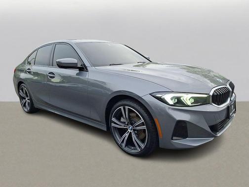 Skyscraper Grey Metallic 2023 BMW 330 xDrive