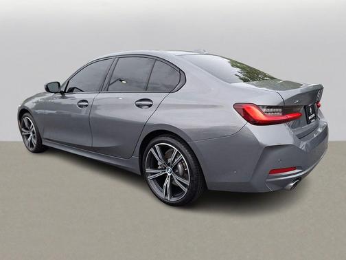 Skyscraper Grey Metallic 2023 BMW 330 xDrive