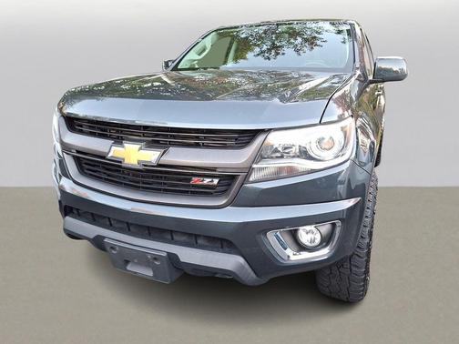 2017 Chevrolet Colorado Z71