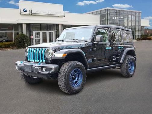 2021 Jeep Wrangler Unlimited 4xe Rubicon