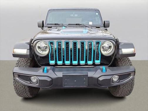 2021 Jeep Wrangler Unlimited 4xe Rubicon